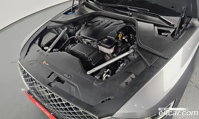Genesis G80 2022 2.5 автомат (гидро), миниатюра 6