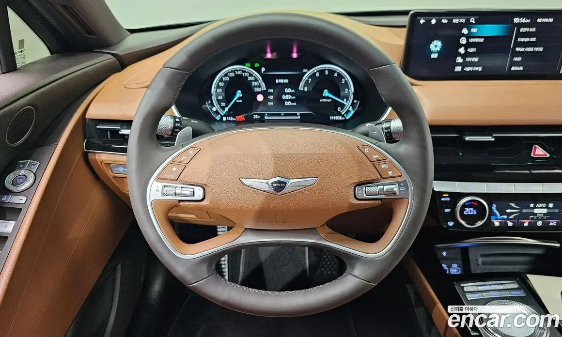 Genesis G80 2022 2.5 автомат (гидро), фото 15