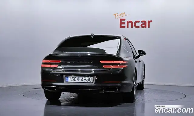 Genesis G80 2022 2.5 автомат (гидро), миниатюра 4