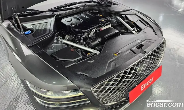 Genesis G80 2022 2.5 автомат (гидро), миниатюра 6