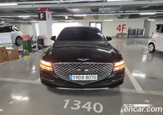 Genesis G80, 2022, 116 386 км