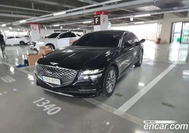 Genesis G80 2022 2.5 автомат (гидро), миниатюра 2 Genesis G80 2022 2.5 автомат (гидро), миниатюра 2