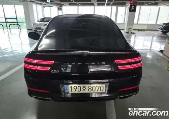 Genesis G80 2022 2.5 автомат (гидро), миниатюра 3 Genesis G80 2022 2.5 автомат (гидро), миниатюра 3
