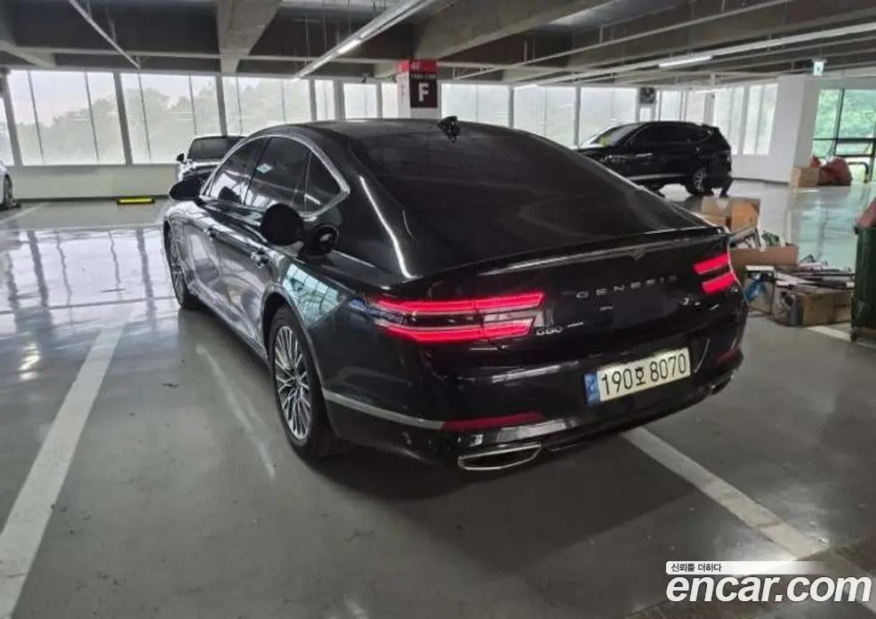 Genesis G80 2022 2.5 автомат (гидро), фото 9 Genesis G80 2022 2.5 автомат (гидро), фото 9