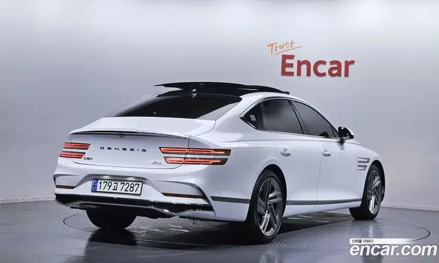 Genesis G80 2024 2.5 автомат (гидро), миниатюра 2 Genesis G80 2024 2.5 автомат (гидро), миниатюра 2