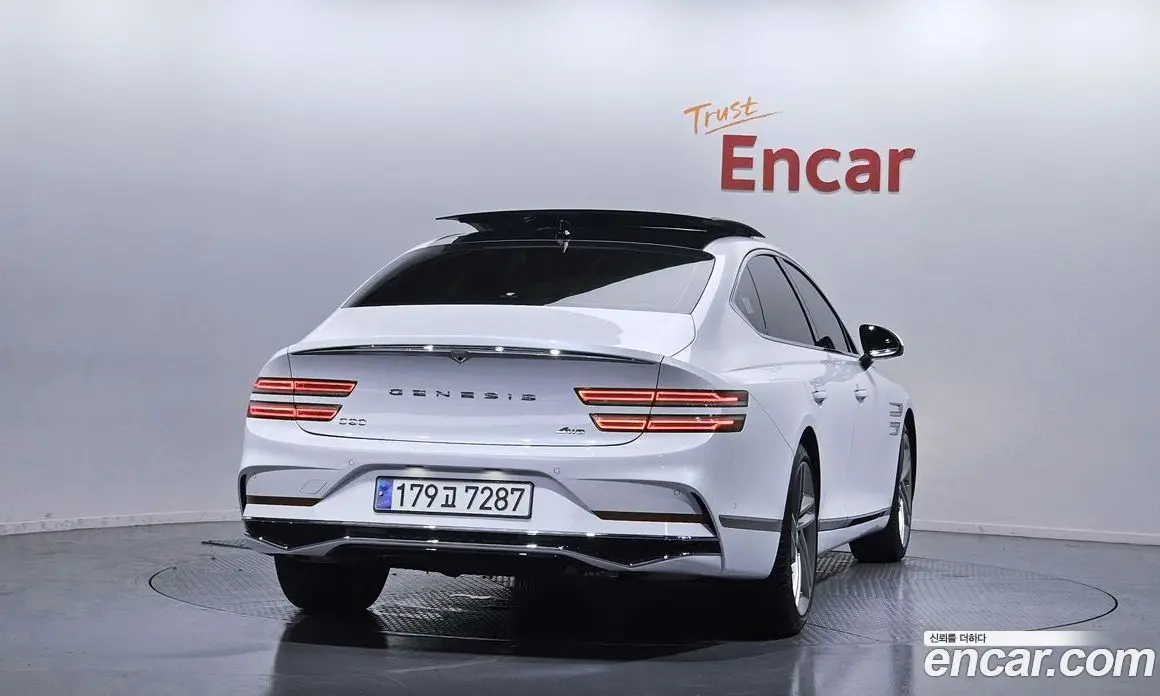 Genesis G80 2024 2.5 автомат (гидро), фото 4 Genesis G80 2024 2.5 автомат (гидро), фото 4