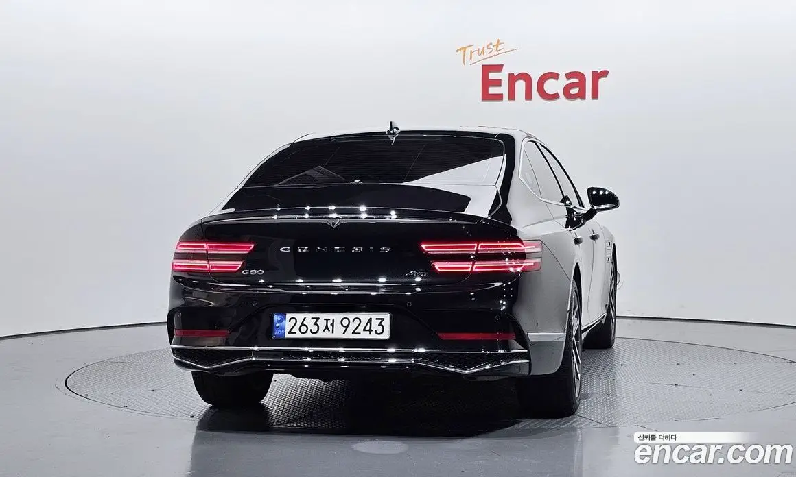 Genesis G80 2024 2.5 автомат (гидро), фото 3 Genesis G80 2024 2.5 автомат (гидро), фото 3