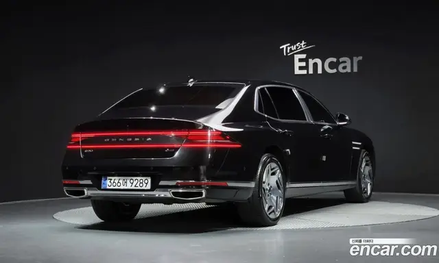 Genesis G90 2023 3.5 автомат (гидро), миниатюра 2