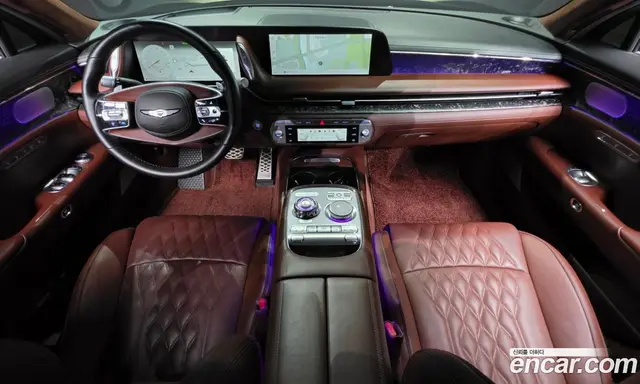 Genesis G90 2023 3.5 автомат (гидро), миниатюра 7