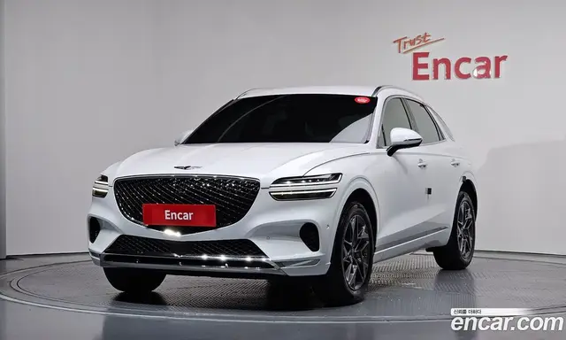 Genesis GV70, 2021, 96 839 км