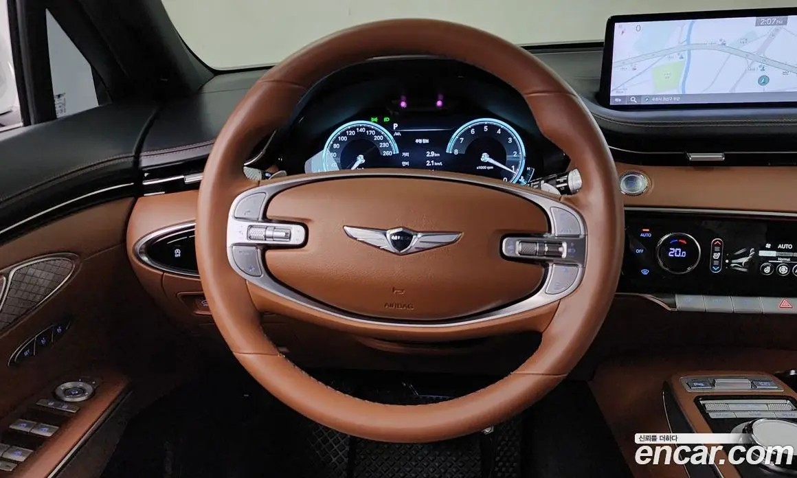 Genesis GV70 2021 2.5 автомат (гидро), фото 19 Genesis GV70 2021 2.5 автомат (гидро), фото 19