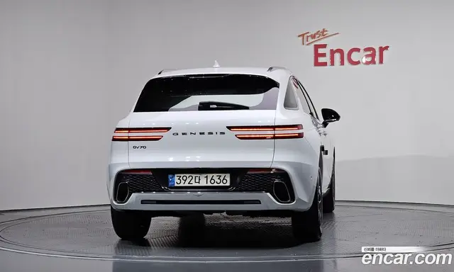 Genesis GV70 2021 2.5 автомат (гидро), миниатюра 4 Genesis GV70 2021 2.5 автомат (гидро), миниатюра 4