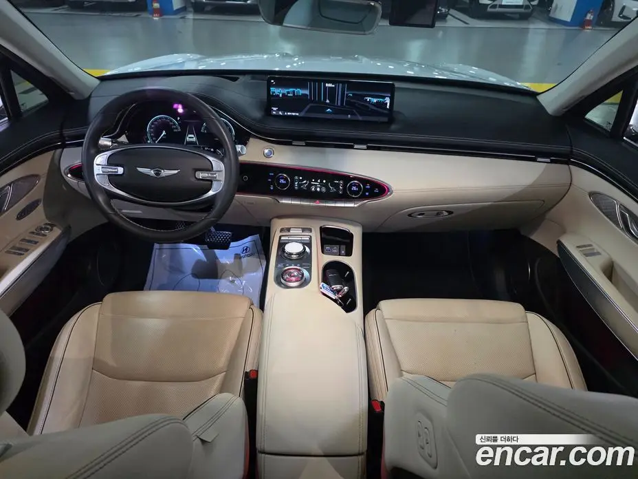 Genesis GV70 2023 2.5 автомат (гидро), фото 16