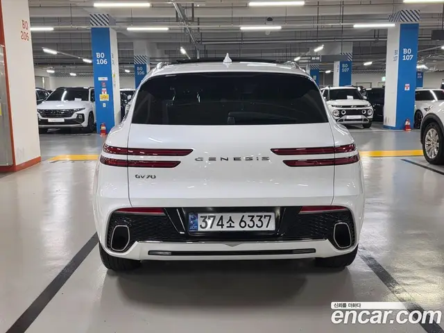 Genesis GV70 2023 2.5 автомат (гидро), миниатюра 4