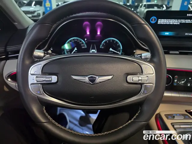 Genesis GV70 2023 2.5 автомат (гидро), миниатюра 5