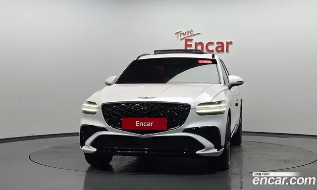 Genesis GV70 2024 2.5 автомат (гидро), миниатюра 2