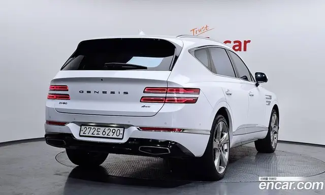 Genesis GV80 2022 3.5 автомат (гидро), миниатюра 2