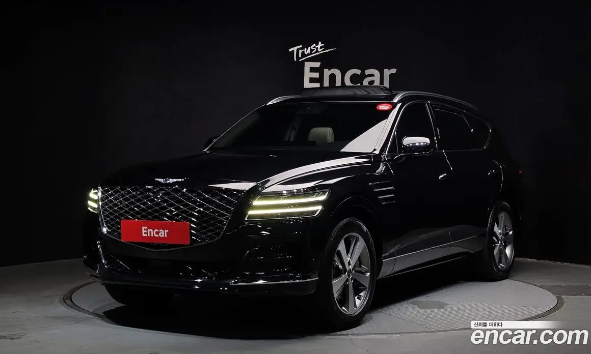 Genesis GV80 2022 2.5 автомат (гидро), фото 1 Genesis GV80 2022 2.5 автомат (гидро), фото 1