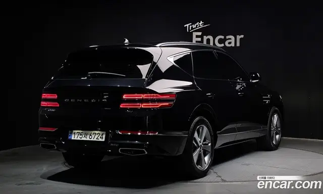 Genesis GV80 2022 2.5 автомат (гидро), миниатюра 2 Genesis GV80 2022 2.5 автомат (гидро), миниатюра 2