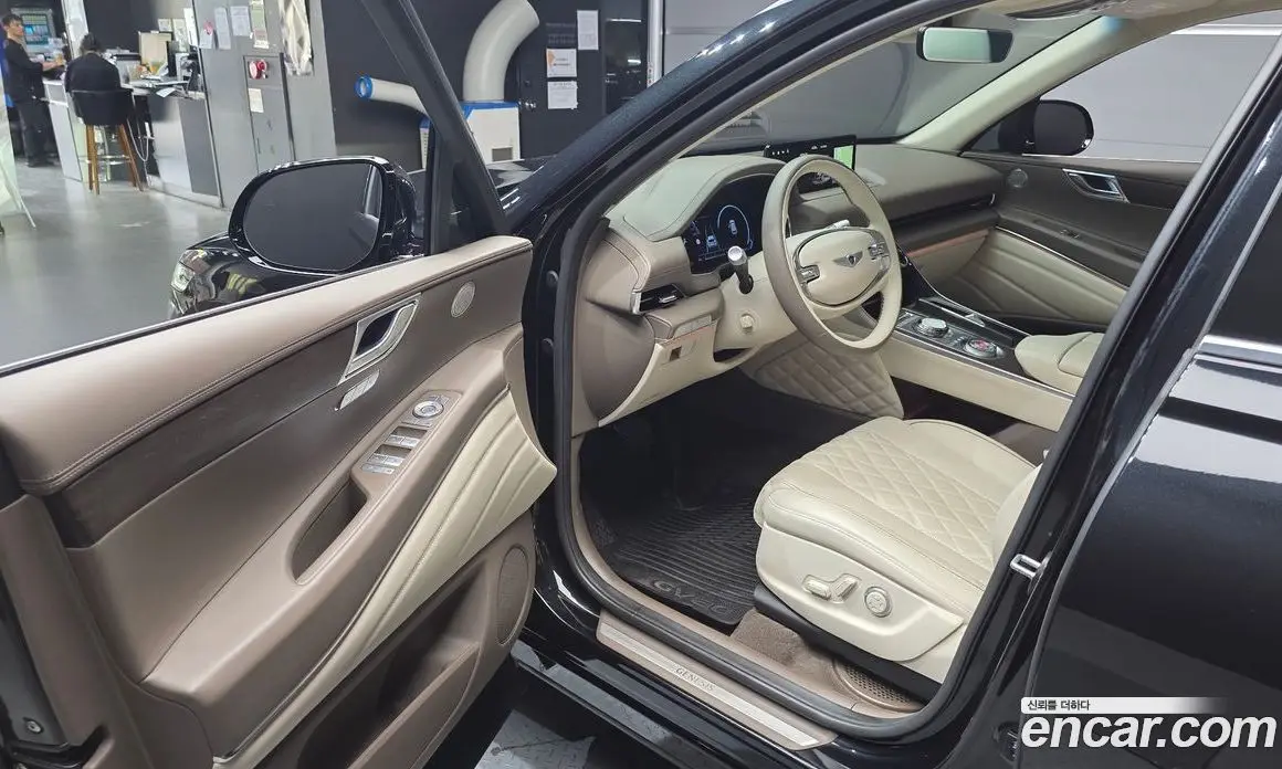 Genesis GV80 2022 2.5 автомат (гидро), фото 13 Genesis GV80 2022 2.5 автомат (гидро), фото 13