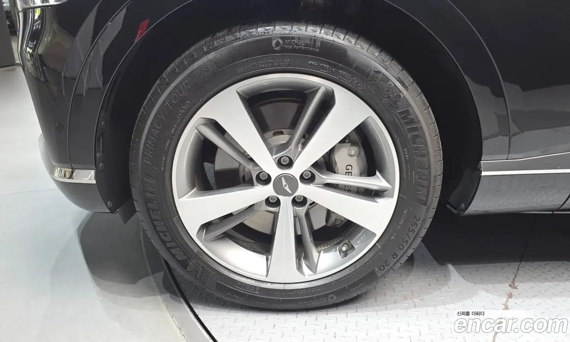 Genesis GV80 2022 2.5 автомат (гидро), фото 5 Genesis GV80 2022 2.5 автомат (гидро), фото 5