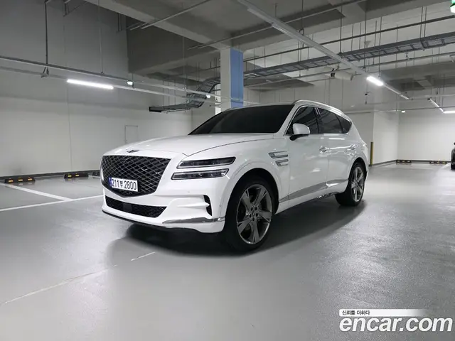 Genesis GV80, 2022, 114 300 км