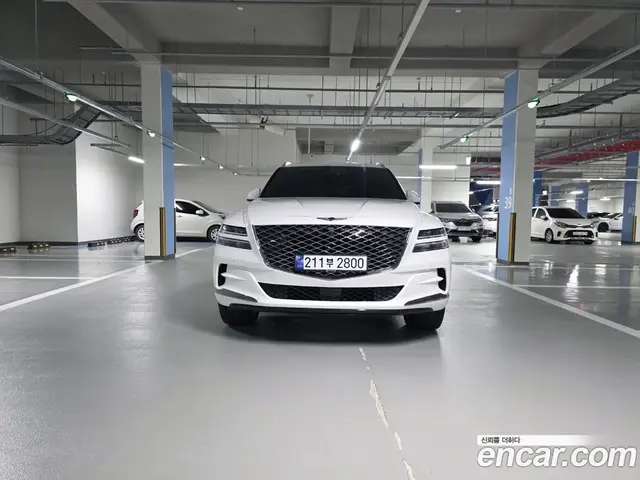 Genesis GV80 2022 3.5 автомат (гидро), миниатюра 2