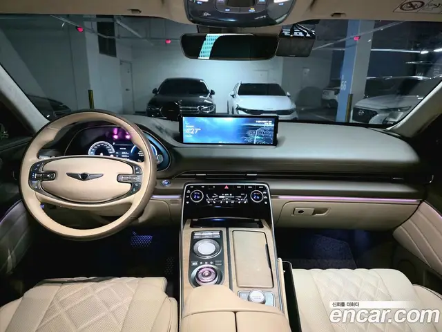 Genesis GV80 2022 3.5 автомат (гидро), миниатюра 12
