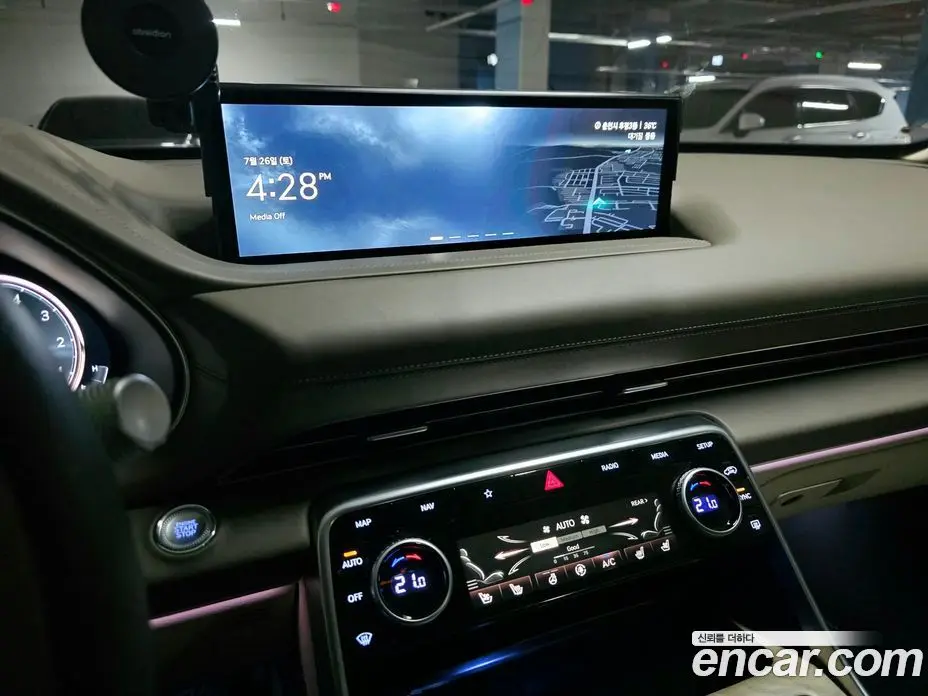 Genesis GV80 2022 3.5 автомат (гидро), фото 14