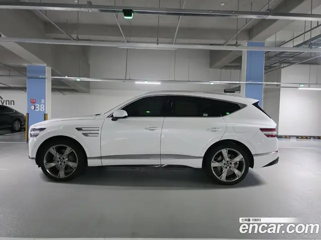 Genesis GV80 2022 3.5 автомат (гидро), миниатюра 3