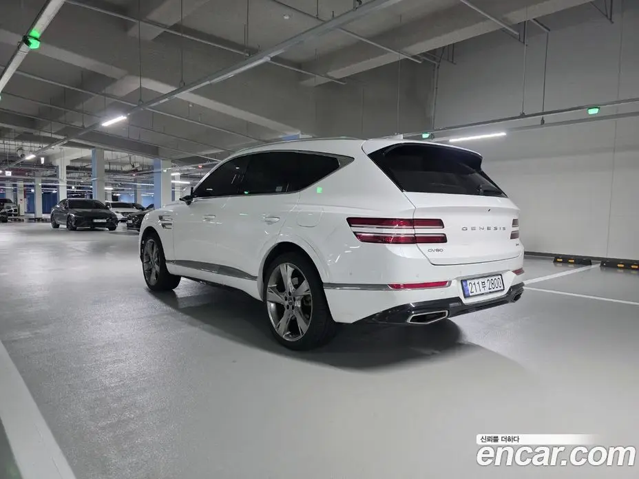 Genesis GV80 2022 3.5 автомат (гидро), фото 4