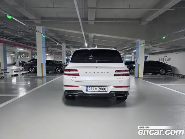 Genesis GV80 2022 3.5 автомат (гидро), миниатюра 5