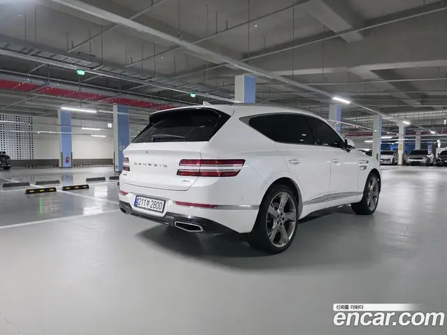 Genesis GV80 2022 3.5 автомат (гидро), миниатюра 6