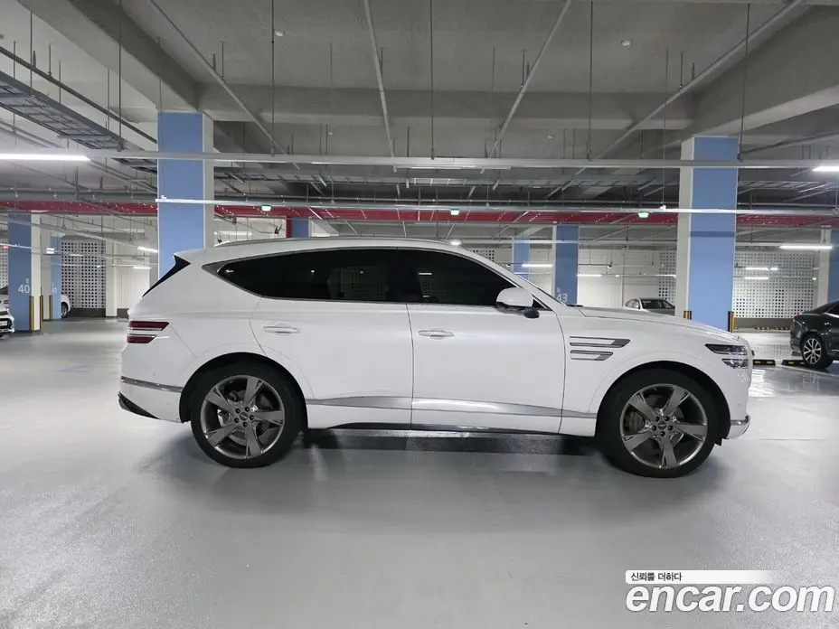Genesis GV80 2022 3.5 автомат (гидро), фото 7