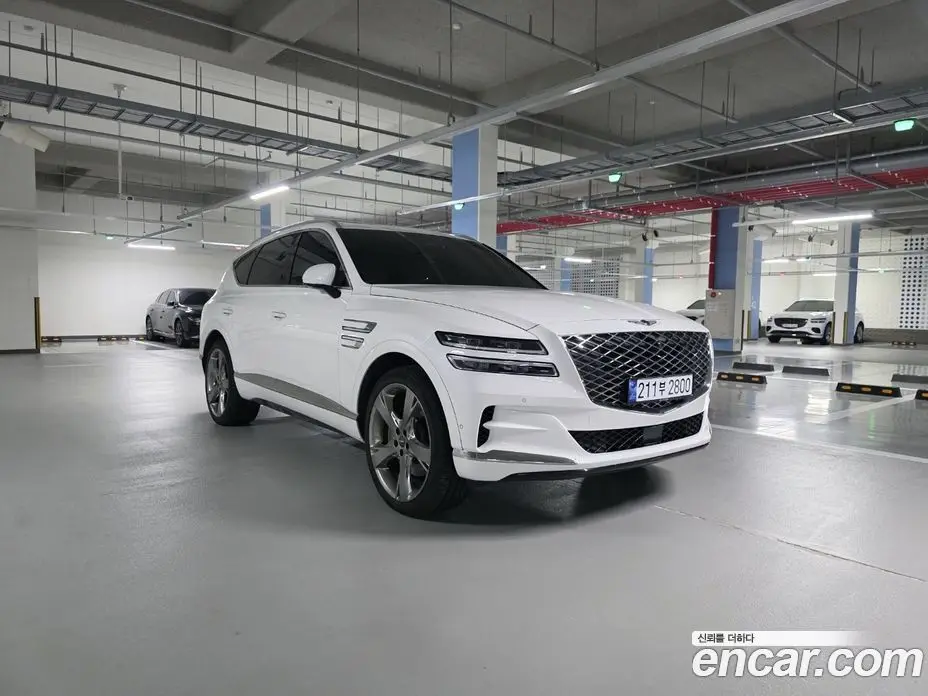 Genesis GV80 2022 3.5 автомат (гидро), фото 8