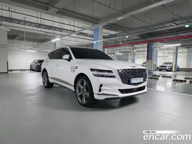 Genesis GV80 2022 3.5 автомат (гидро), миниатюра 8