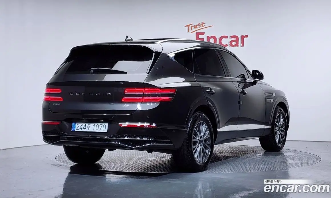 Genesis GV80 2024 2.5 автомат (гидро), фото 2 Genesis GV80 2024 2.5 автомат (гидро), фото 2