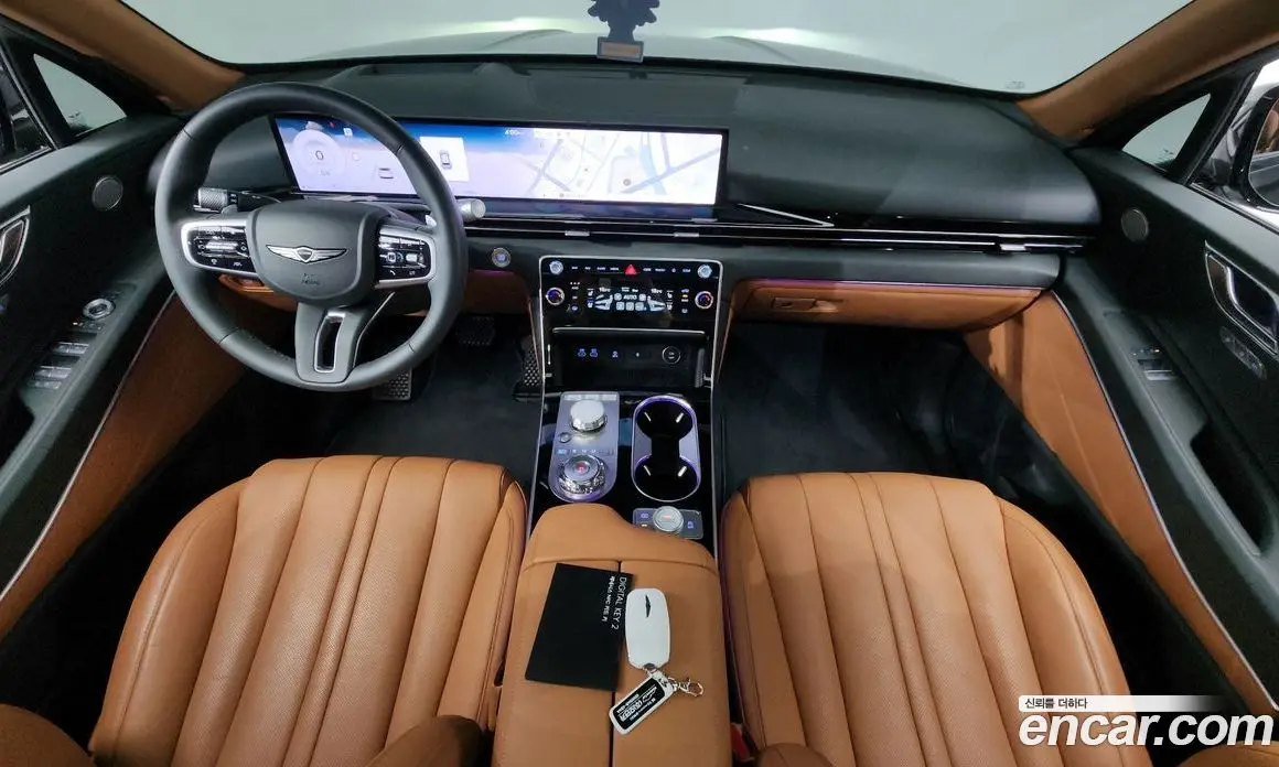 Genesis GV80 2024 2.5 автомат (гидро), фото 10 Genesis GV80 2024 2.5 автомат (гидро), фото 10