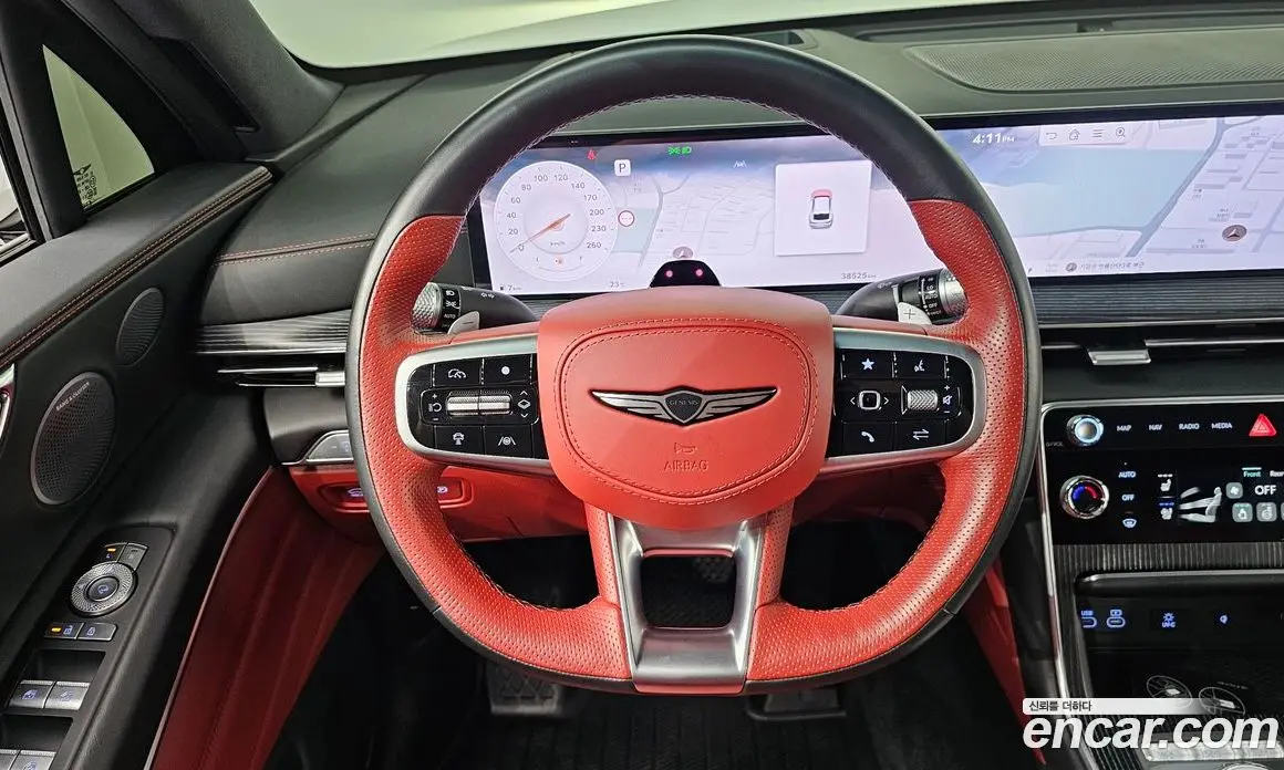 Genesis GV80 2024 2.5 автомат (гидро), фото 19 Genesis GV80 2024 2.5 автомат (гидро), фото 19