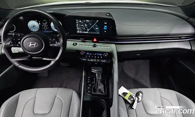 Hyundai Avante 2024 1.6 автомат (гидро), миниатюра 9 Hyundai Avante 2024 1.6 автомат (гидро), миниатюра 9