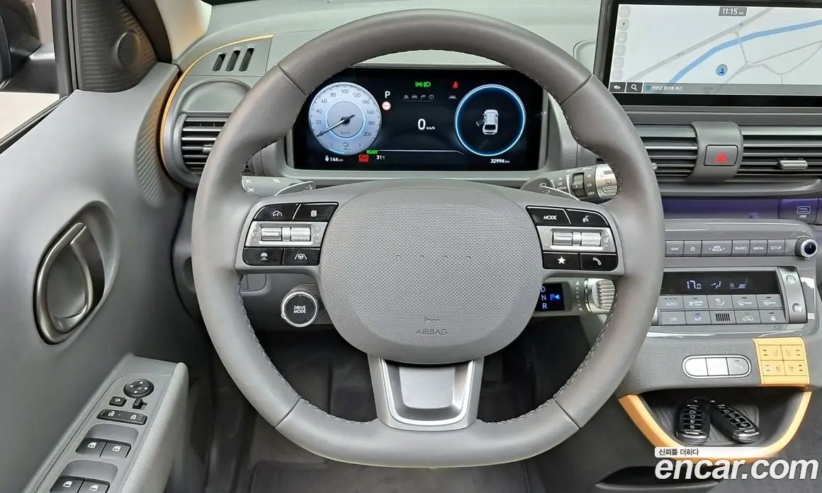Hyundai Casper 2024 0.2 автомат (гидро), фото 19