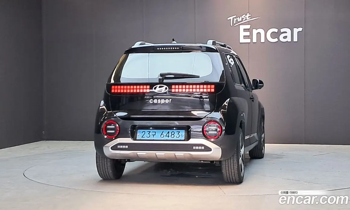 Hyundai Casper 2024 0.2 автомат (гидро), фото 4