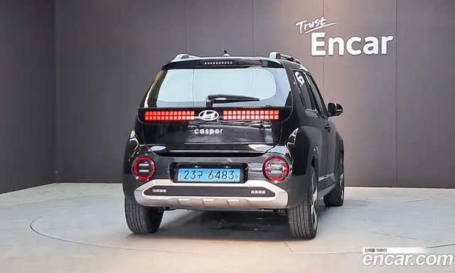 Hyundai Casper 2024 0.2 автомат (гидро), миниатюра 4