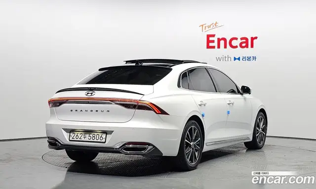 Hyundai Grandeur 2022 2.5 автомат (гидро), миниатюра 2