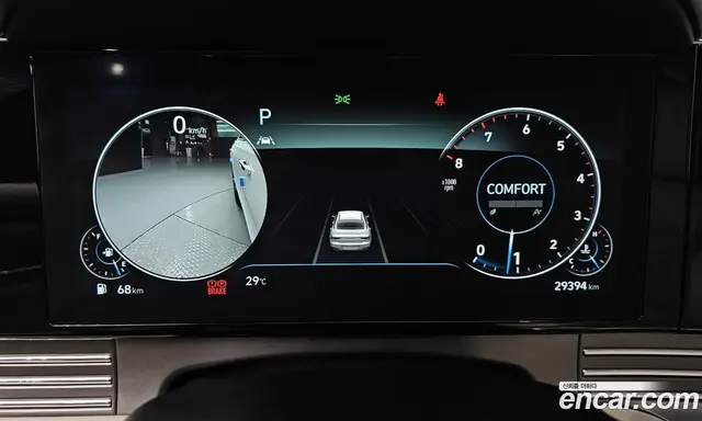Hyundai Grandeur 2022 2.5 автомат (гидро), миниатюра 11