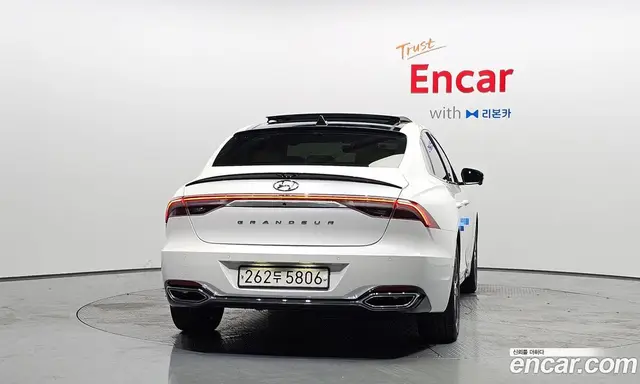 Hyundai Grandeur 2022 2.5 автомат (гидро), миниатюра 4