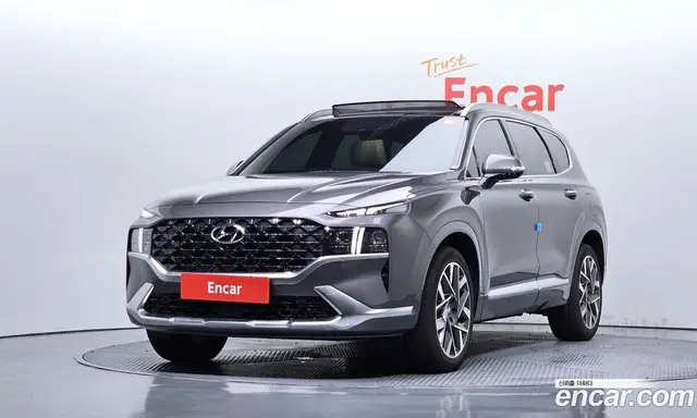 Hyundai Santa Fe, 2021, 12 971 км
