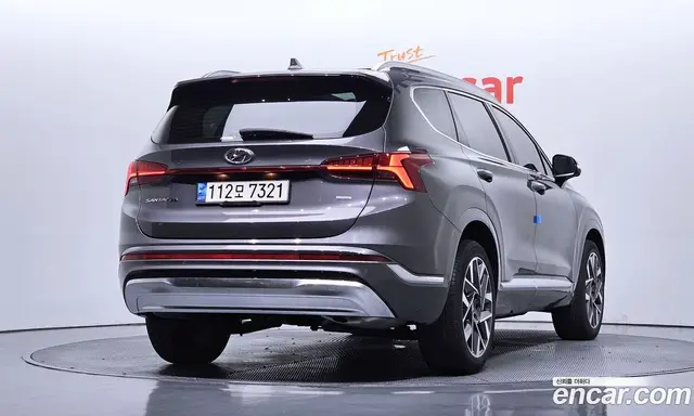 Hyundai Santa Fe 2021 2.2 автомат (гидро), миниатюра 2