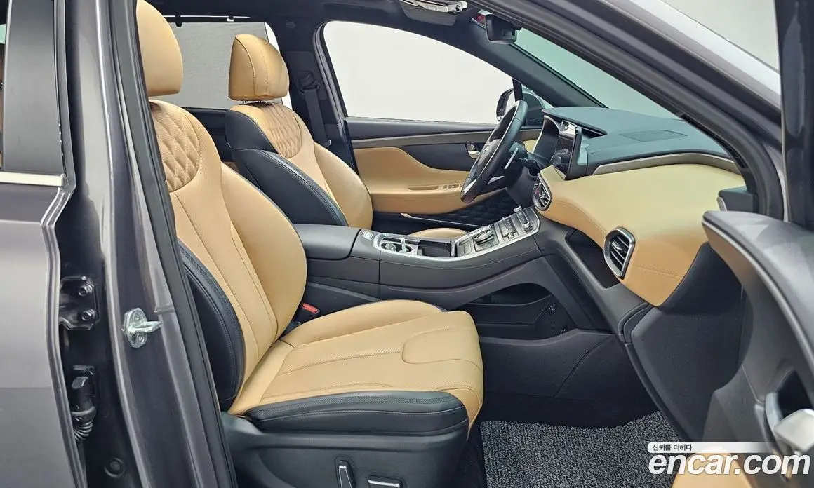 Hyundai Santa Fe 2021 2.2 автомат (гидро), фото 17