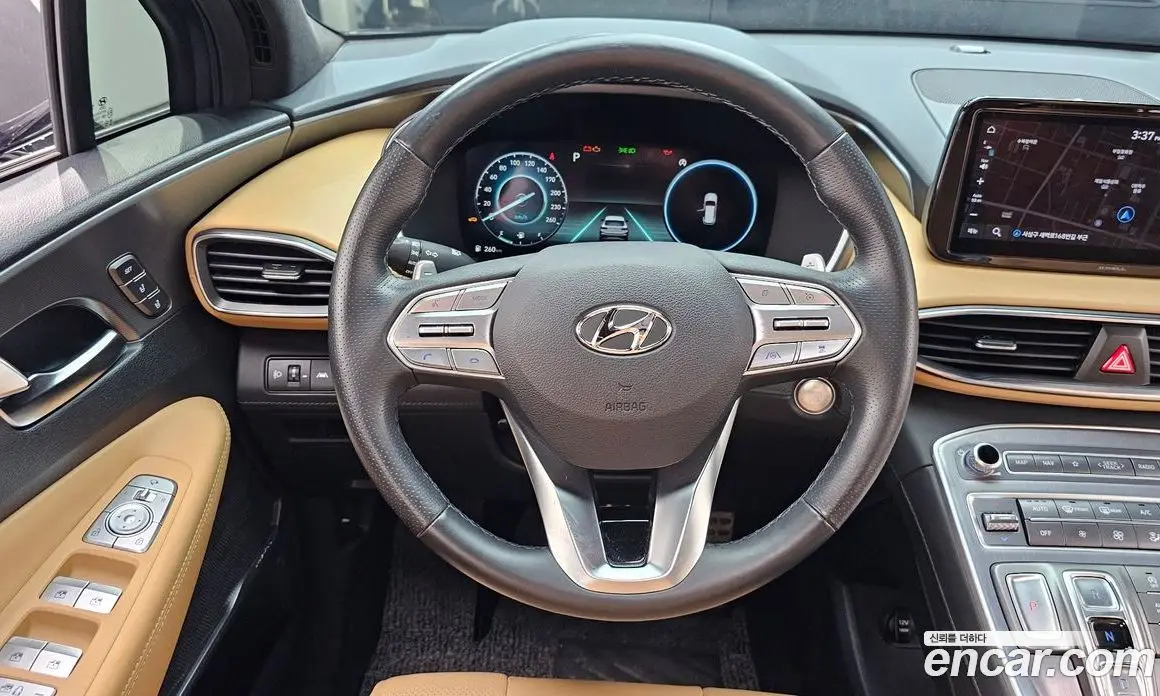 Hyundai Santa Fe 2021 2.2 автомат (гидро), фото 19
